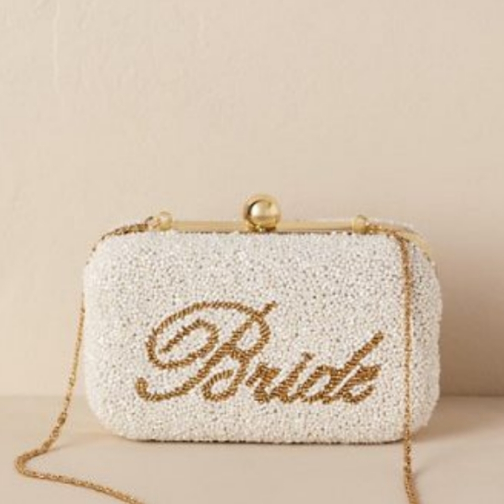 Bride purse
